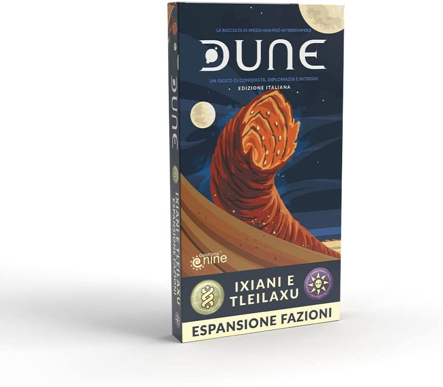 ASMODEE - DUNE - EXPANSION FACTIONS: IXIANS AND TLEILAXU