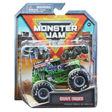 SPIN MASTER - Monster Jam, Official Earth Shaker Monster Truck, Die-Cast Vehicle, Show Time Series, 1:64 Scale