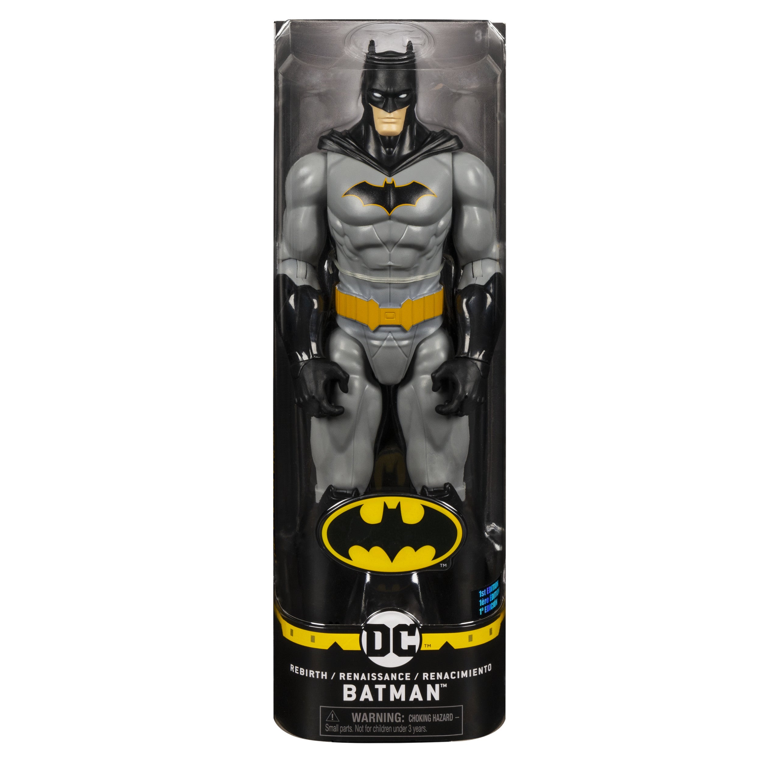 SPIN MASTER - DC Comics Batman 12-inch Rebirth Action Figure, Kids Toys for Boys Aged 3 and up