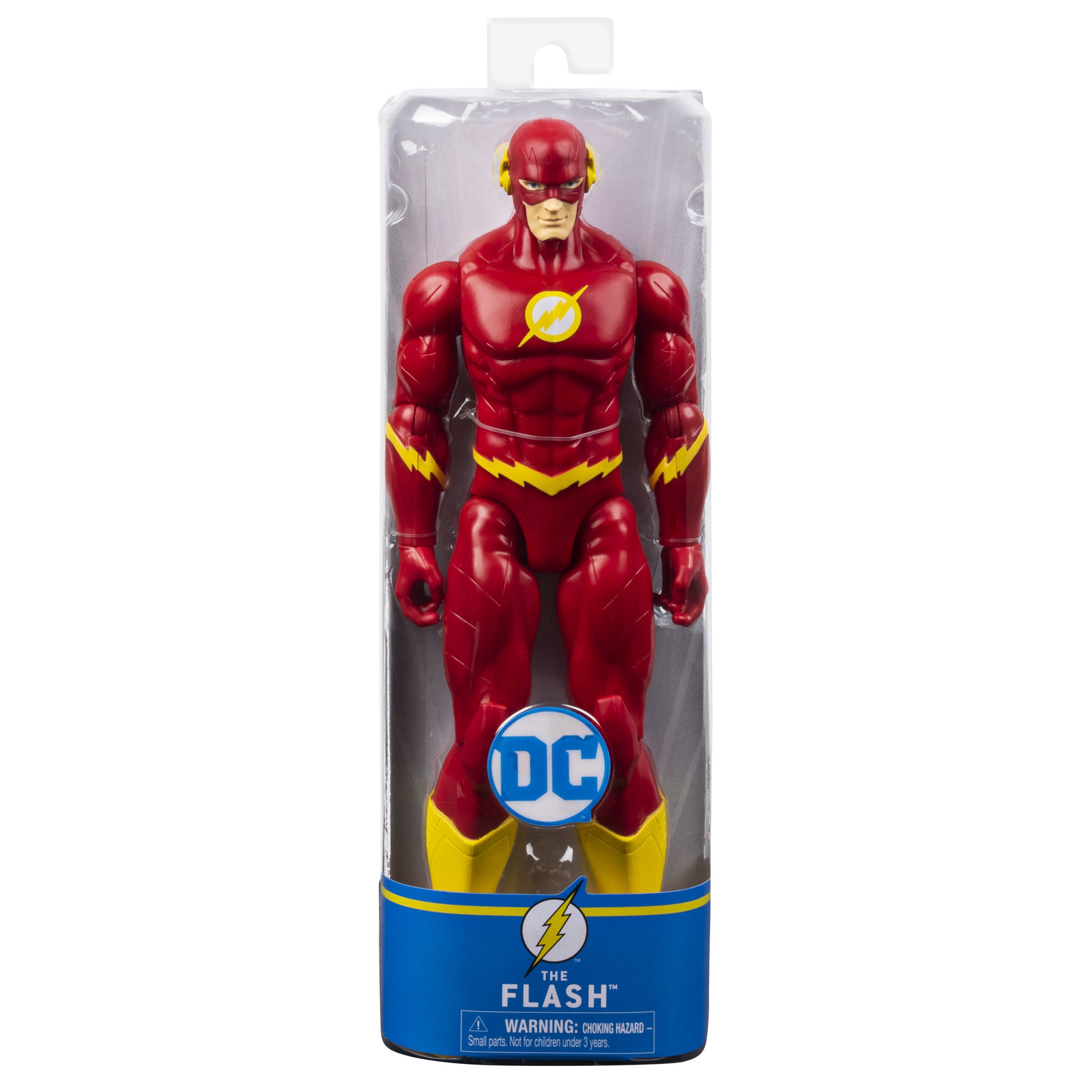 SPIN MASTER - DC Comics, 12-Inch THE FLASH Action Figure, Kids Toys for Boys