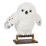 SPIN MASTER - Wizarding World Harry Potter, Enchanting Hedwig Interactive Owl with Over 15 Sounds and Movements and Hogwarts Envelope, Kids Toys for Ages 5 and up