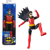 SPIN MASTER - DC Comics 12-inch Robin Action Figure (Red/Black Suit), Kids Toys for Boys Aged 3 and up