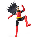 SPIN MASTER - DC Comics 12-inch Robin Action Figure (Red/Black Suit), Kids Toys for Boys Aged 3 and up