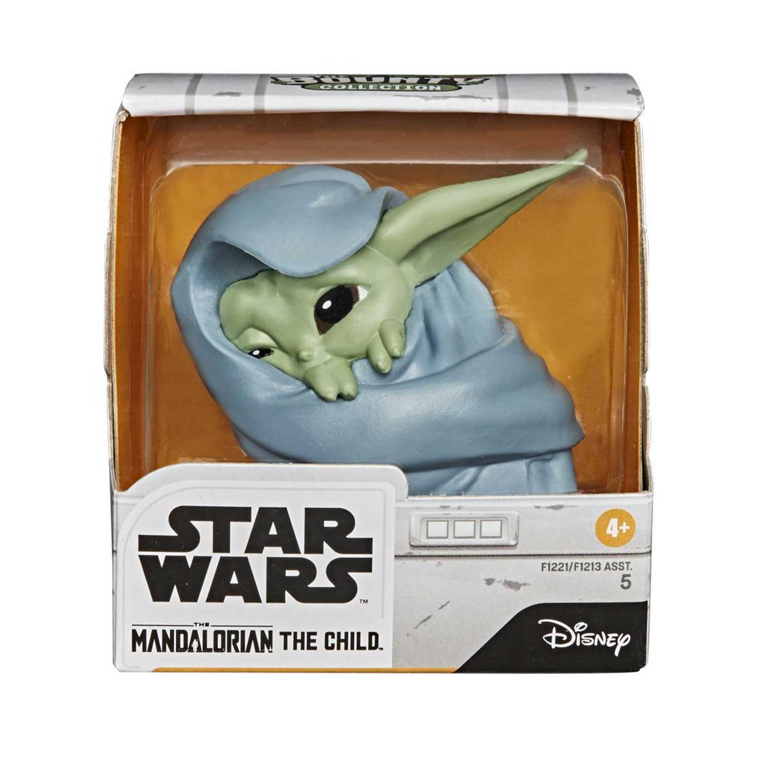 Star Wars The Bounty Collection The Child Collectible Toy 2.2-Inch The Mandalorian “Baby Yoda” Blanket-Wrapped Pose Toy - Mod: HSBF12215L0