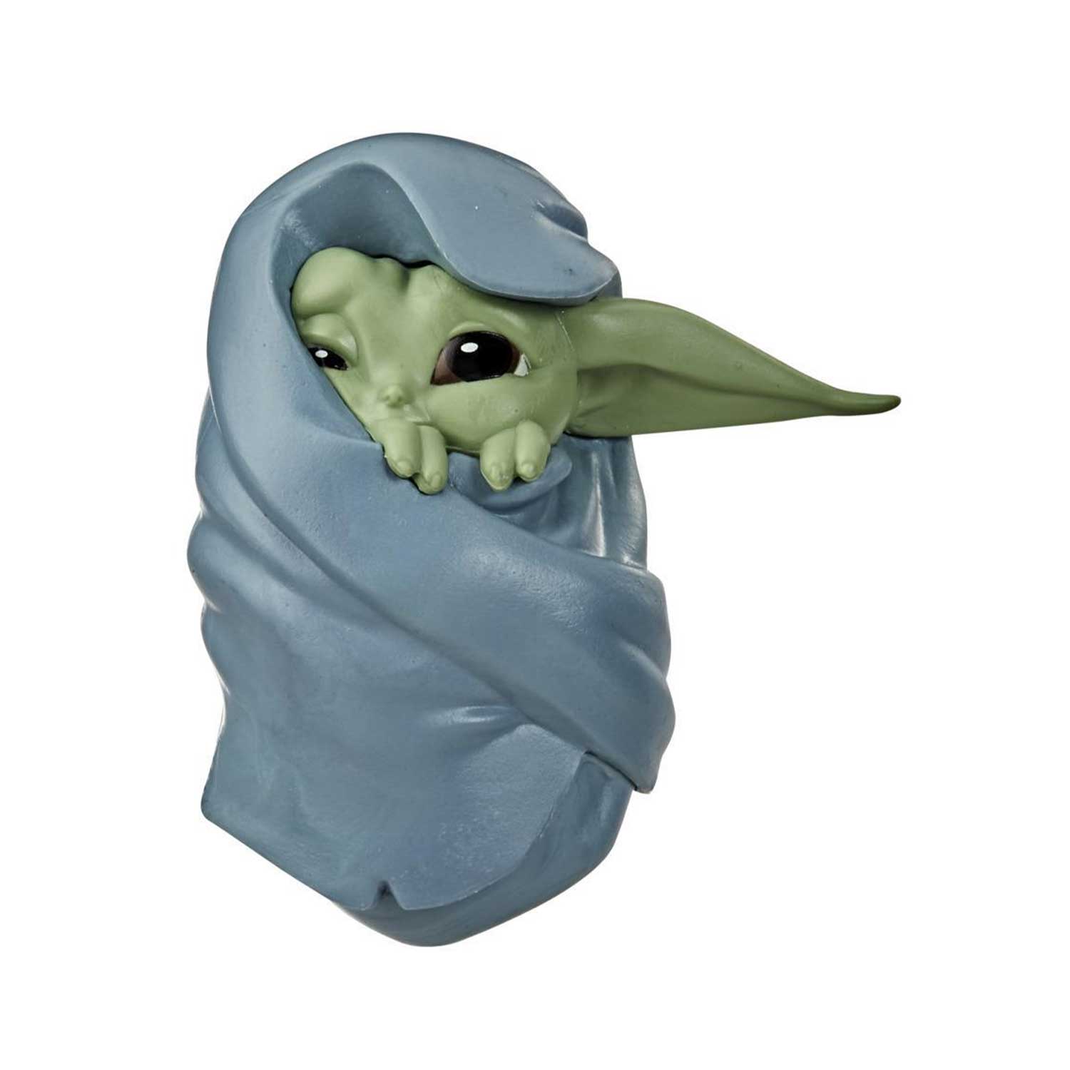 Star Wars The Bounty Collection The Child Collectible Toy 2.2-Inch The Mandalorian “Baby Yoda” Blanket-Wrapped Pose Toy - Mod: HSBF12215L0