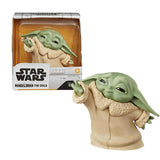 Star Wars The Bounty Collection The Child Collectible Toy 2.2-Inch The Mandalorian “Baby Yoda” Force Moment Pose Figure - Mod: HSBF12175L0
