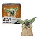 Star Wars The Bounty Collection The Child Collectible Toy 2.2-Inch The Mandalorian “Baby Yoda” Sipping Soup Pose Figure - Mod: HSBF12185L0
