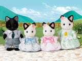 Sylvanian Families - Tuxedo Cat Family - Mod: SLV5181
