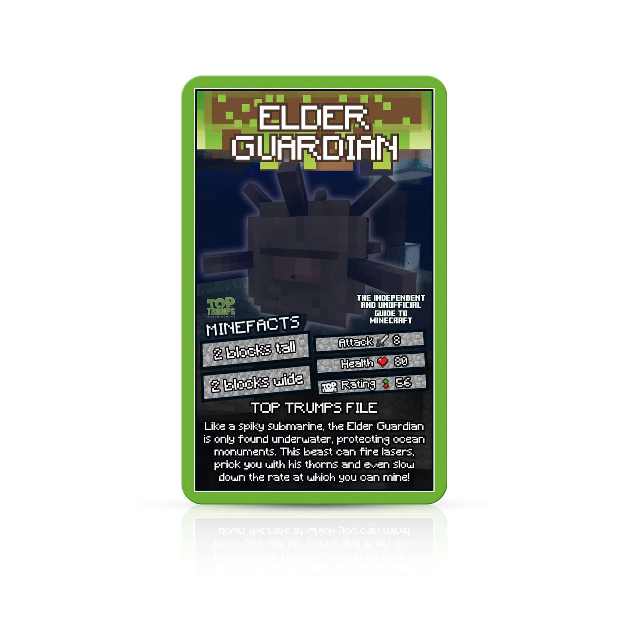 Winning Moves - Top Trumps Independent & Unofficial Guide to Minecraft