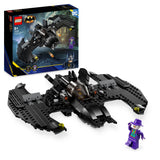 LEGO 76265 DC Batwing: Batman vs. The Joker Set, Iconic Aeroplane Toy from 1989 Film with 2 Minifigures, Classic Super Hero Playset, Birthday Gift Idea for Kids, Boys, Girls