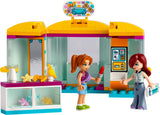 LEGO Friends Tiny Accessories Shop, Building Toy for 6 Plus Year Old Girls, Boys & Kids, Mini-Dolls Playset with Characters Paisley and Candi, Small Birthday Gift Idea 42608