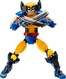 LEGO 76257 Marvel Wolverine Construction Figure, X-Men Action Figure Set with 6 Claw Elements, Play and Display Iconic Superheroes Collection, Collectible Toys