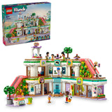 LEGO Friends Heartlake City Shopping Mall with 5 Toy Shops for 8 Plus Year Old Girls, Boys & Kids, Role-Play Toys, Features 7 Mini-Doll Characters, Birthday Gift Idea 42604