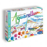 Sentosphere - Arts & Crafts - Aquarellum -  Aquarellum Ports de Pêche