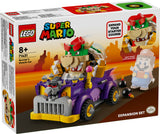 LEGO Super Mario Bowser’s Muscle Car Expansion Set, Collectible Race Kart Toy for 8 Plus Year Old Boys, Girls & Kids with a Bowser Character Figure, Small Gifts for Gamers Who Love Creative Play 71431