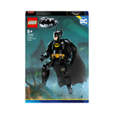 LEGO 76259 DC Batman Construction Figure, Super Hero Buildable Toy with Cape, Based on the 1989 Batman Movie, Collectible Set, Gift Idea for Kids