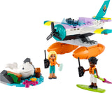 LEGO 41752 Friends Sea Rescue Plane Toy Set, Animal Care Playset with Whale Figure and 2 Mini-Dolls, Birthday Gift for Girls, Boys and Kids 6 Plus Years Old