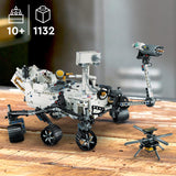 LEGO 42158 Technic NASA Mars Rover Perseverance Space Set with AR App Experience, Science Discovery Set, Learn About Vehicle Engineering, Construction Toy, Birthday Gift for Kids 10 Years and Up