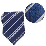 DISTRINEO - Harry Potter - Deluxe tie with Ravenclaw pin