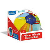 CLEMENTONI - Animal Friends Musical Ball - Mod: CLM17464