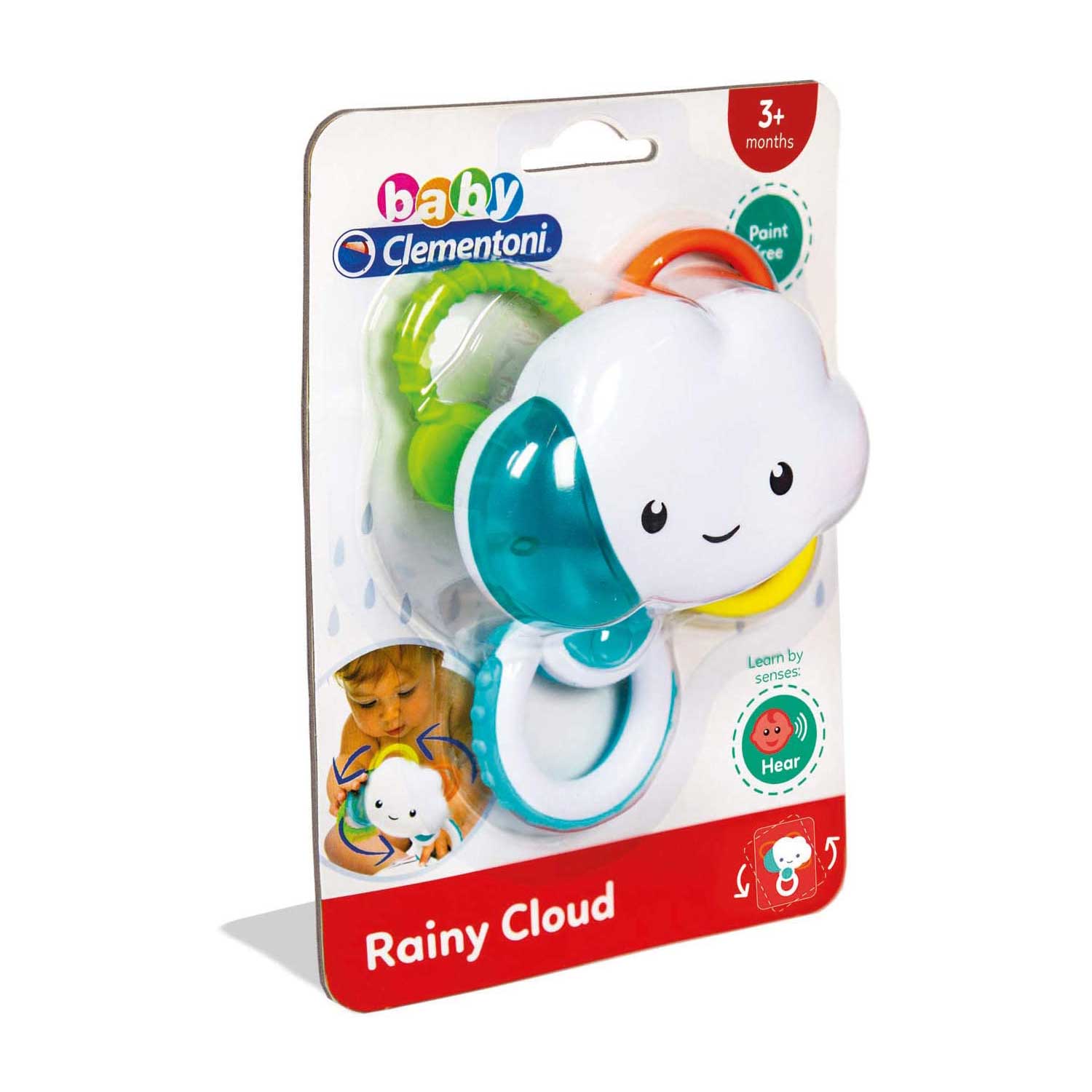 CLEMENTONI - Baby Cloud Rattle - Mod: CLM17324