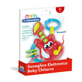 CLEMENTONI - Baby Interactive Electric guitar Rattle - Mod: CLM17220
