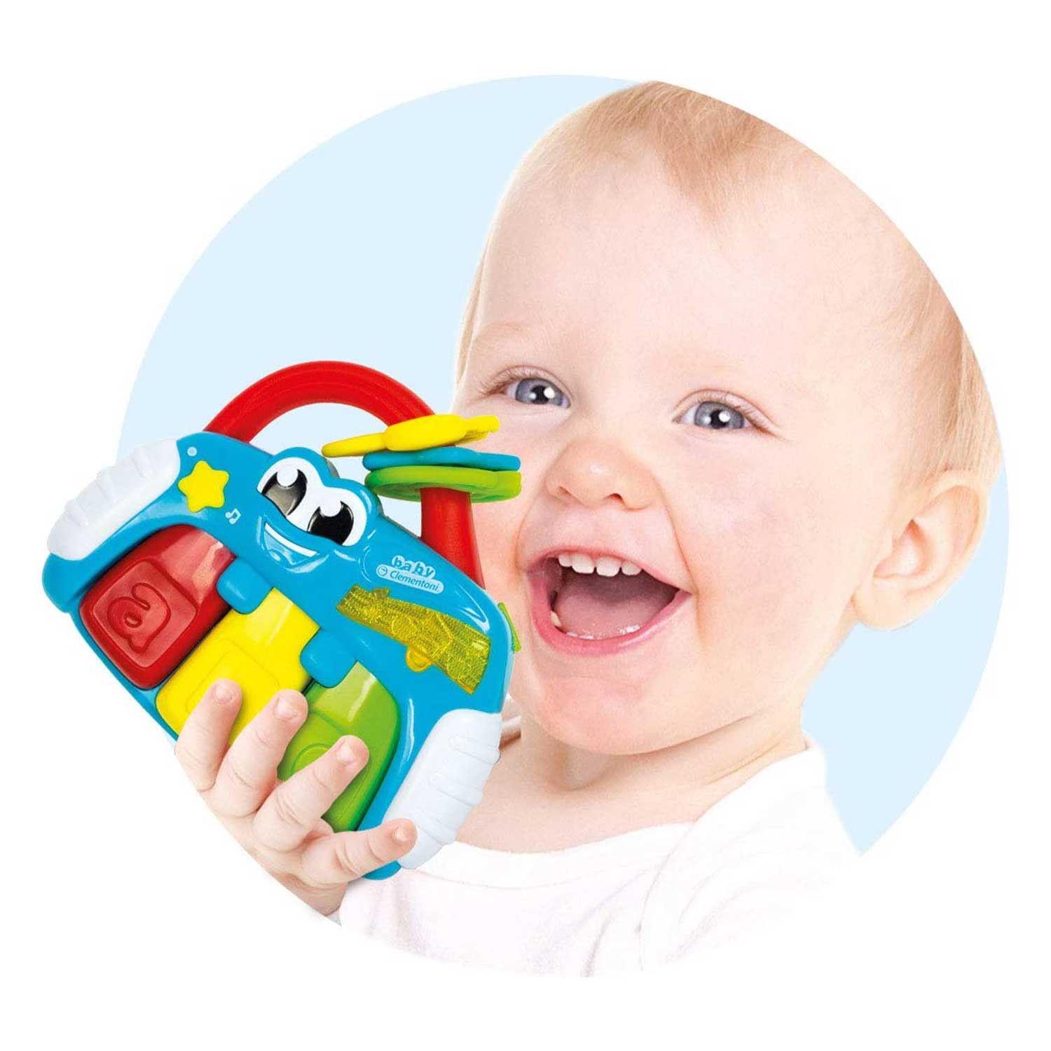 CLEMENTONI - Baby Interactive Electric Piano Rattle - Mod: CLM17221