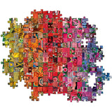 CLEMENTONI | Collage - 1000 Pieces - Colorboom Collection - Mod: CLM39595