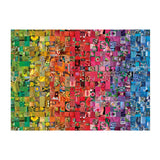 CLEMENTONI | Collage - 1000 Pieces - Colorboom Collection - Mod: CLM39595