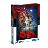 CLEMENTONI | Stranger Things - 1000 Pieces   Mod: CLM39542