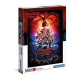 CLEMENTONI | Stranger Things - 1000 Pieces   Mod: CLM39543