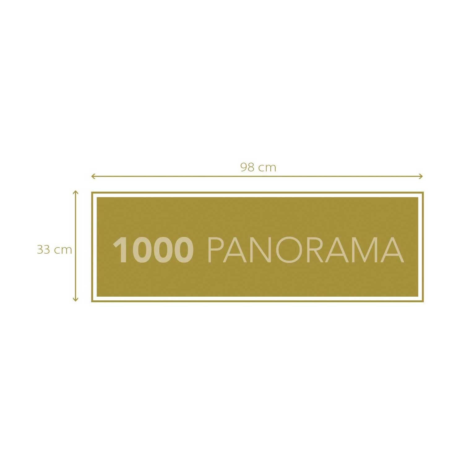 CLEMENTONI | Stranger Things - 1000 Pieces - Panorama  Mod: CLM39548