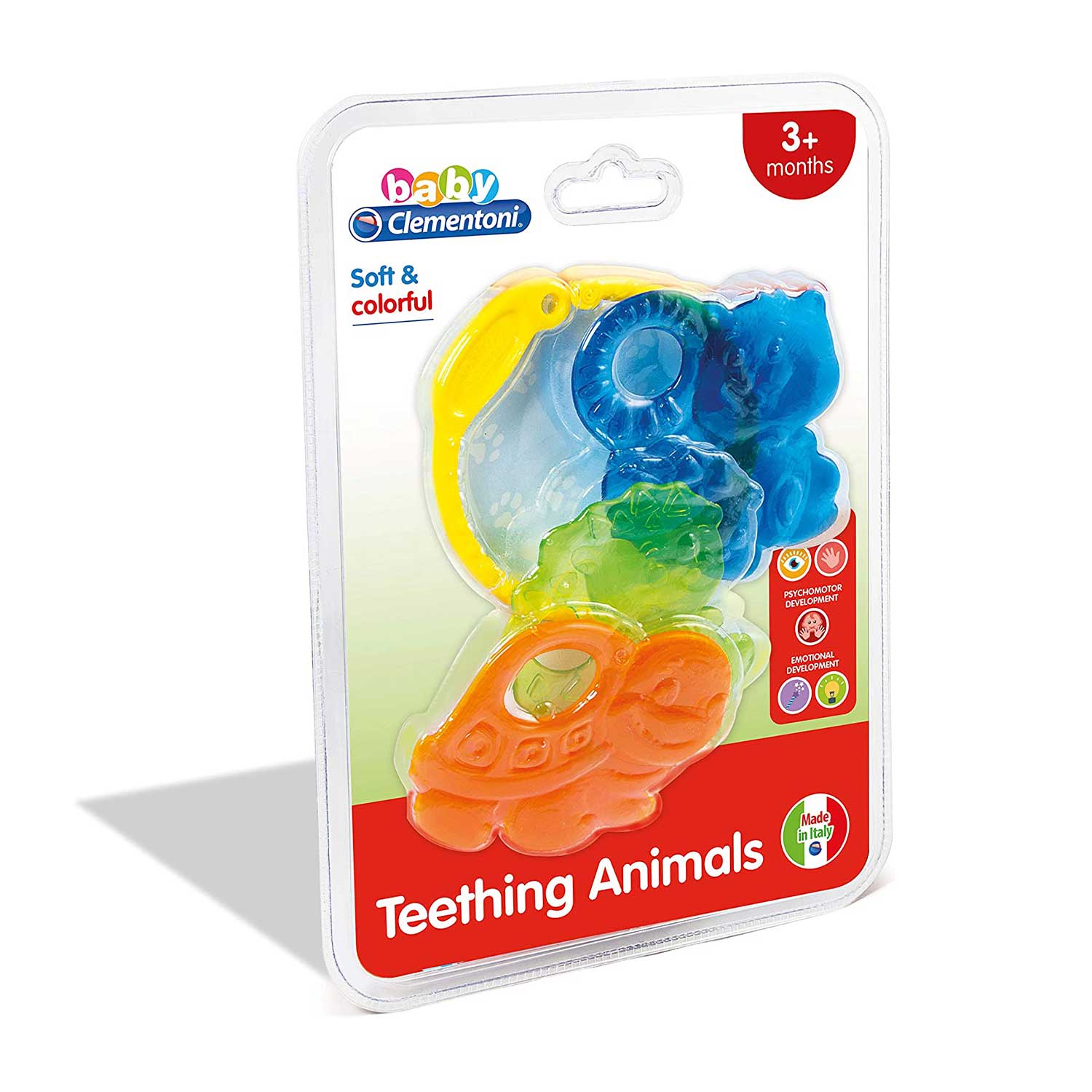 CLEMENTONI - Teething ANIMALS OF THE WOODS - Mod: CLM17061