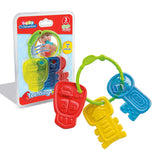 Baby Clementoni - Teething Colored Keys - Mod: CLM17057