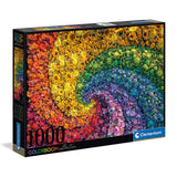 CLEMENTONI | Whirl - 1000 Pieces - Colorboom Collection - Mod: CLM39594