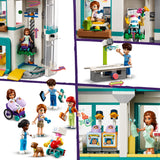 LEGO Friends Heartlake City Hospital Set with Helicopter Toy for 7 Plus Year Old Girls, Boys & Kids, Mini-Doll Characters Including Autumn, Doctor Role-Play Building Toys, Gift Idea 42621