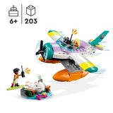 LEGO 41752 Friends Sea Rescue Plane Toy Set, Animal Care Playset with Whale Figure and 2 Mini-Dolls, Birthday Gift for Girls, Boys and Kids 6 Plus Years Old