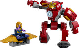 LEGO 76263 Marvel Iron Man Hulkbuster vs. Thanos Playset for Kids Aged 4 Plus, Super Hero Action Based on Avengers: Infinity War, with Buildable Action Figure, Toy Plane and 2 Minifigures