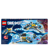 LEGO 71460 DREAMZzz Mr. Oz's Spacebus, Space Shuttle Bus Toy Which Can Be Built in 2 Ways, with Mateo, Z-Blob & Logan, Adventure Toys for Imaginative Play Based on TV Show, For Kids, Boys, Girls