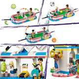 LEGO 41744 Friends Sports Centre Building Toy with Football, Basketball and Tennis Games To Play plus Climbing Wall and 4 Mini-Dolls, Heartlake City Gift for Kids Age 8 Plus