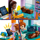 LEGO 41736 Friends Sea Rescue Centre Vet Set for Kids with Otter, Seahorse and Turtle Figures, Animal Care Toy for Girls and Boys Aged 7 Plus