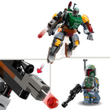 LEGO 75369 Star Wars Boba Fett Mech, Buildable Action Figure Toy with Stud-Shooting Blaster and Jetpack with Flick Shooter, Collectible Set for Kids