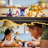 LEGO NINJAGO Arin’s Battle Mech, Action Figure Ninja Toy for 4 Plus Year Old Boys, Girls & Kids, Dragons Rising Set with Arin Minifigure and Mini Katana Sword Accessory, Action Toys, Gift Idea 71804