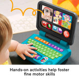 Fisher-Price Laugh & Learn Let'S Connect Laptop - Italian Edition