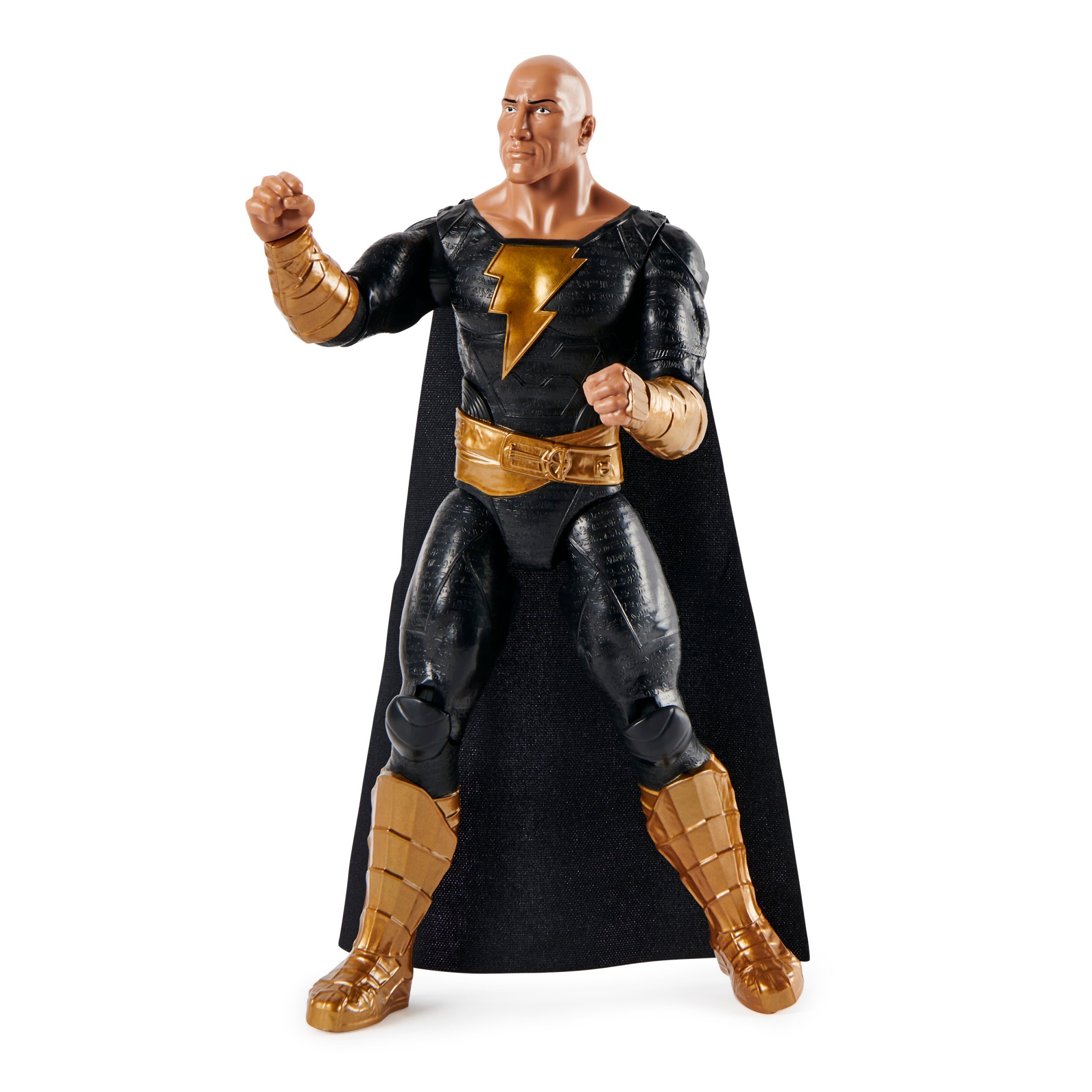 Spin Master - DC Comics, 12-inch Action Figure, Black Adam Movie Collectible Kids Toys for Boys and Girls Ages 3 and Up (Random Selection)
