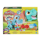 Play-Doh Dino Crew Crunchin' T-Rex Toy for Kids 3 Years and Up with Dinosaur Sounds and 3 Play-Doh Eggs - Mod: HSBF15045L0