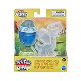 Play-Doh Slime Dino Crew Eggs and Dinosaur Bones Brontosaurus Toy with HydroGlitz Compound, Non-Toxic) - Mod: HSBF2065RC0