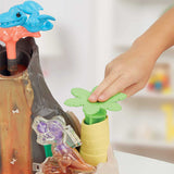 Play-Doh Slime Dino Crew Lava Bones Island Volcano Playset for Kids 4 Years and Up, Non-Toxic - Mod: HSBF1500RC0