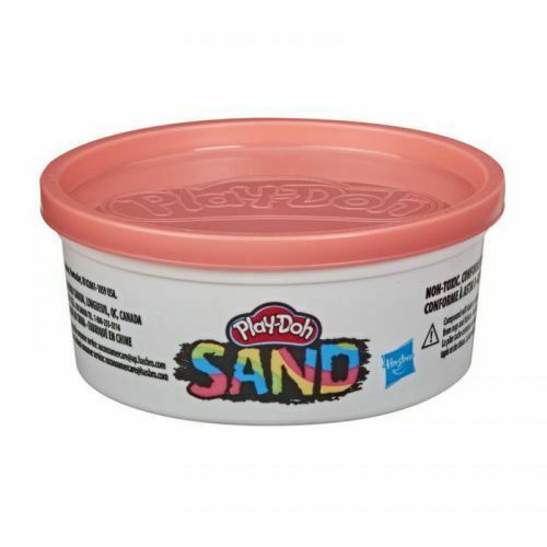Play-Doh Sand Pink Single 6-Ounce Can of Non-Toxic Play Sand for Kids 3 Years and Up - Mod: HSBE9292EY2