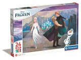 CLEMENTONI - Puzzle - Frozen 2 - Maxi 24 Pieces - Age: 3